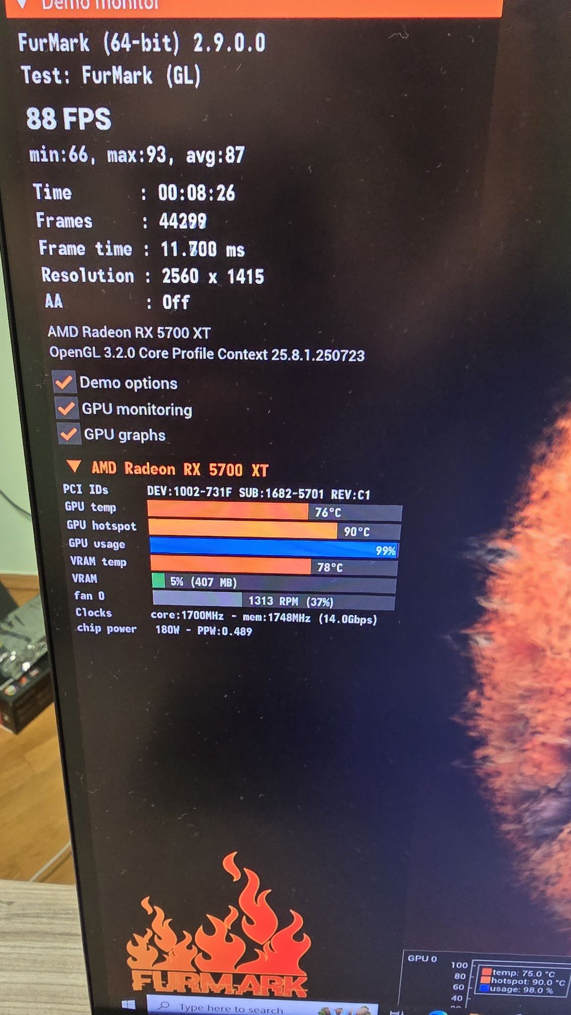 Відеокарта XFX Radeon RX 5700 XT 8GB