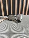 Nowe modne okulary przeciwsłoneczne stylowe damskie czarne UV400 12.