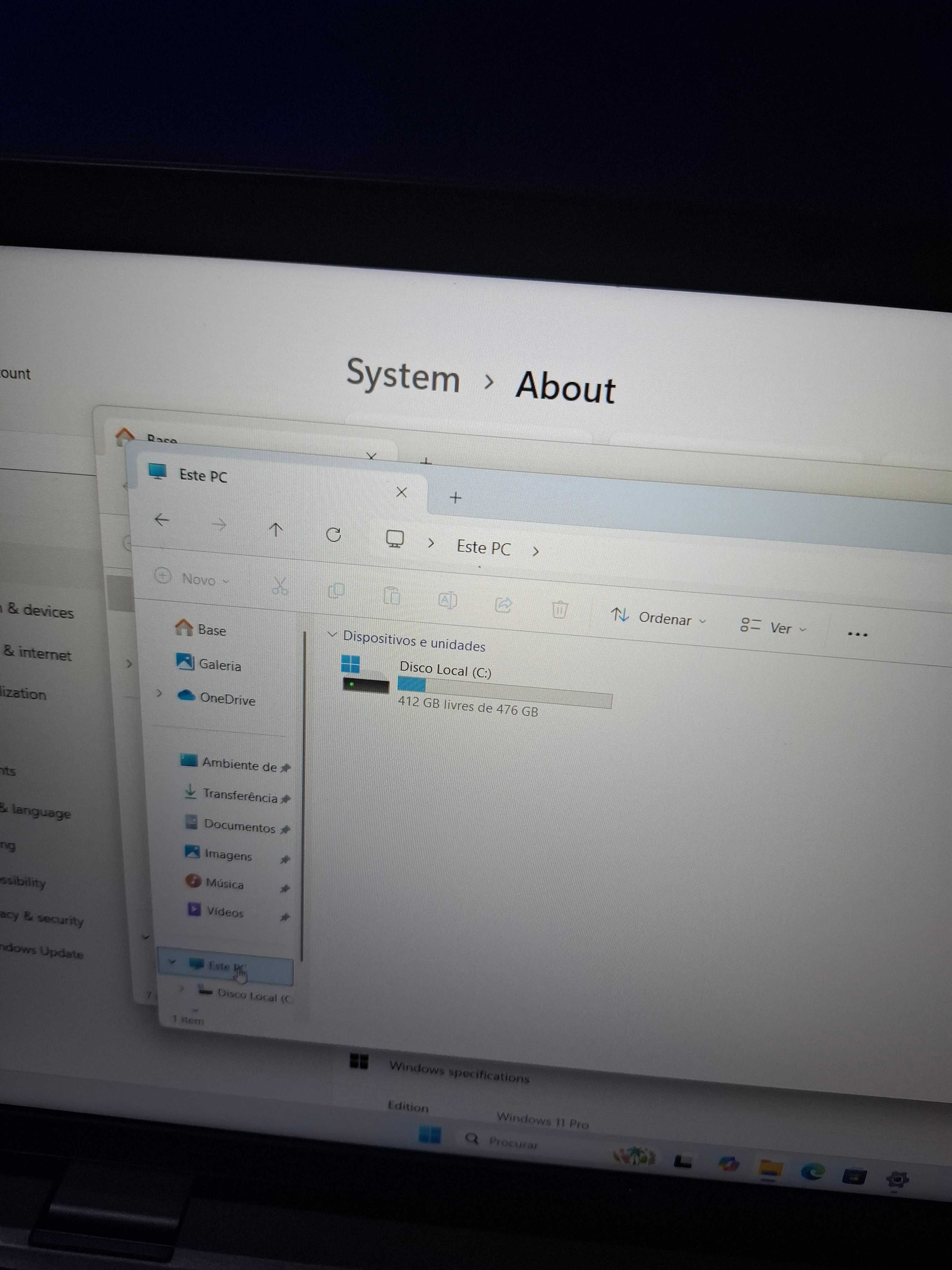 Dell Latitude 7420 16gbram Corei5 disco 500gb windowos 11 igual a novo