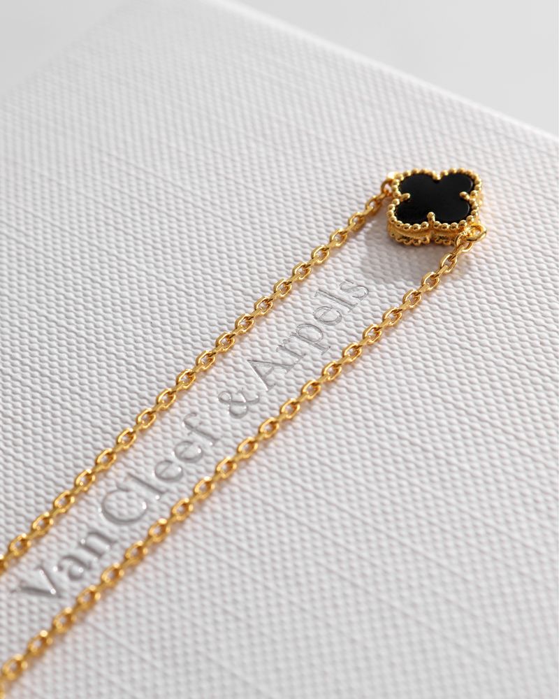 Браслет Van Cleef & Arpels онікс