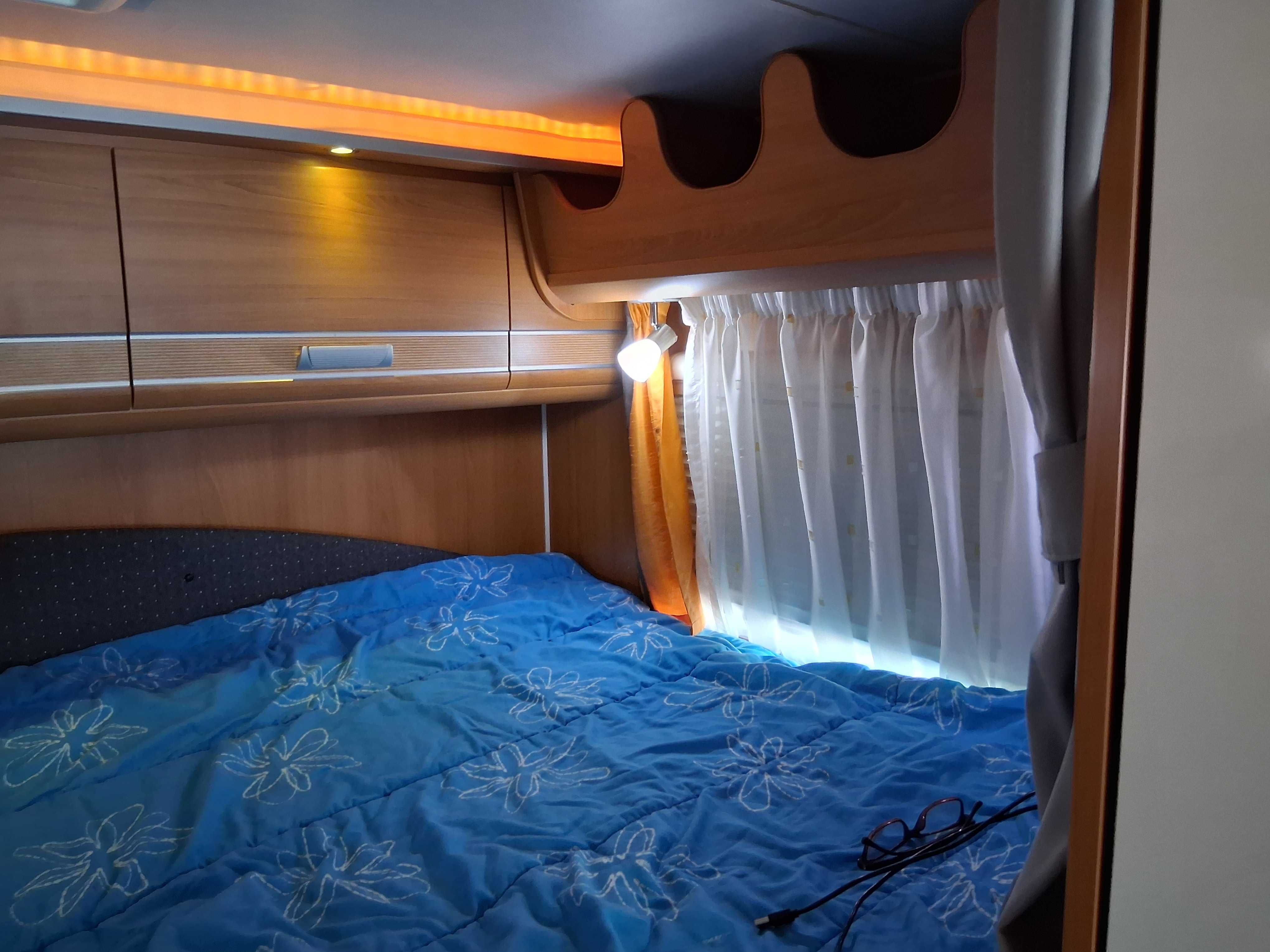 Autocaravanas integral dethleffs advantage