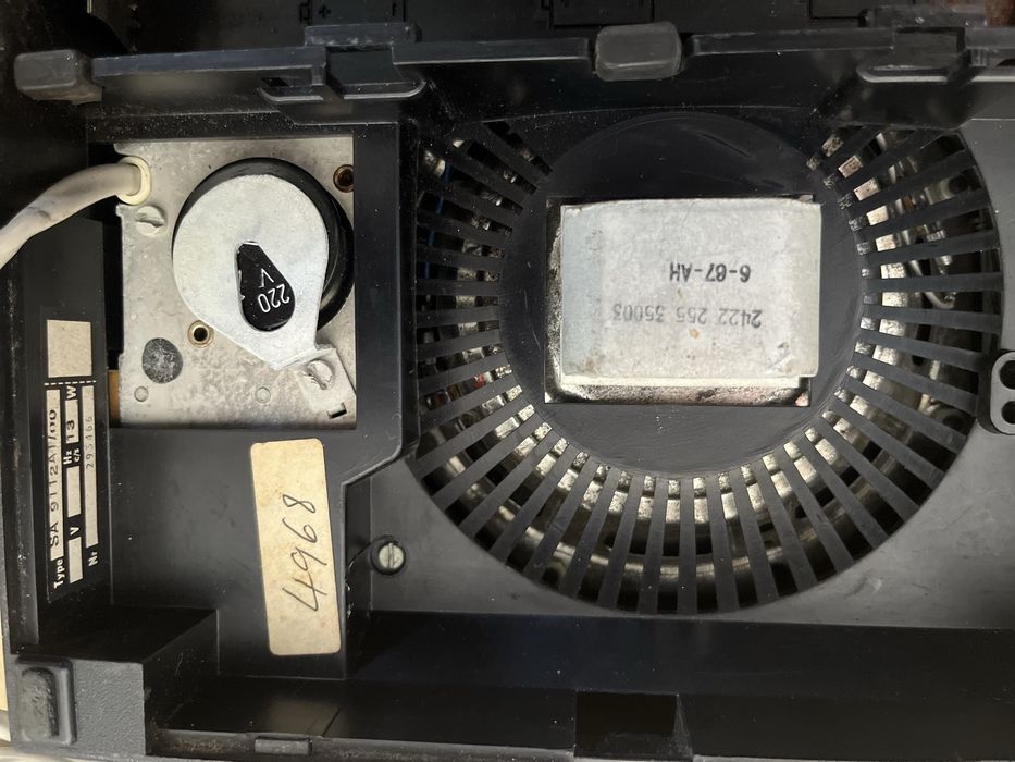 Leitor de cassetes Siera