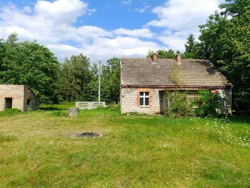 Na sprzedaż urokliwa posiadłość (dom, działka) ponad 3,5 ha