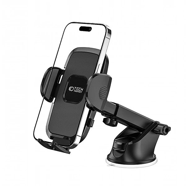 Tech-Protect V3 Universal Windshield & Dashboard Car Mount Black