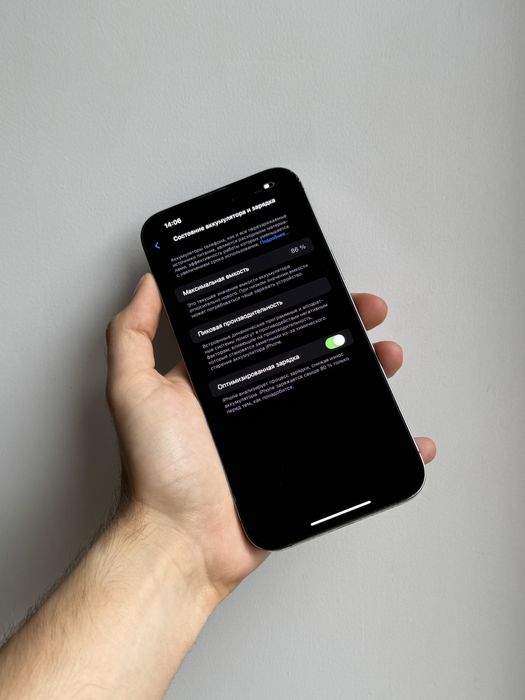 iPhone 14 Pro Max 256 Gb Deep Purple Neverlock АКБ 86% Отличный