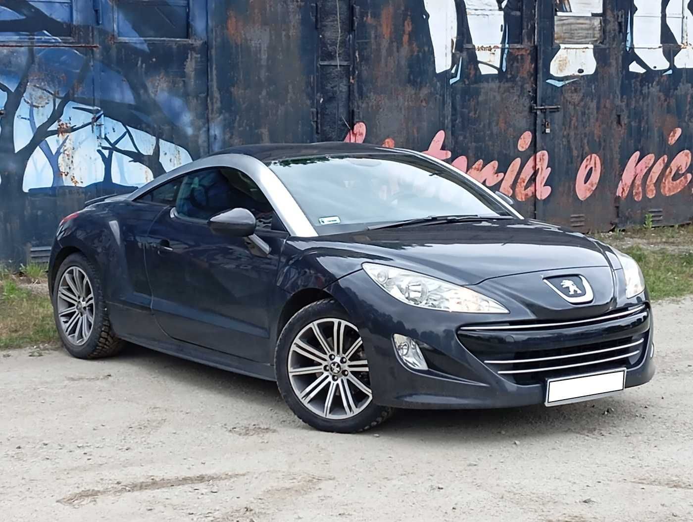 Peugeot RCZ 2011r. 2.0HDI