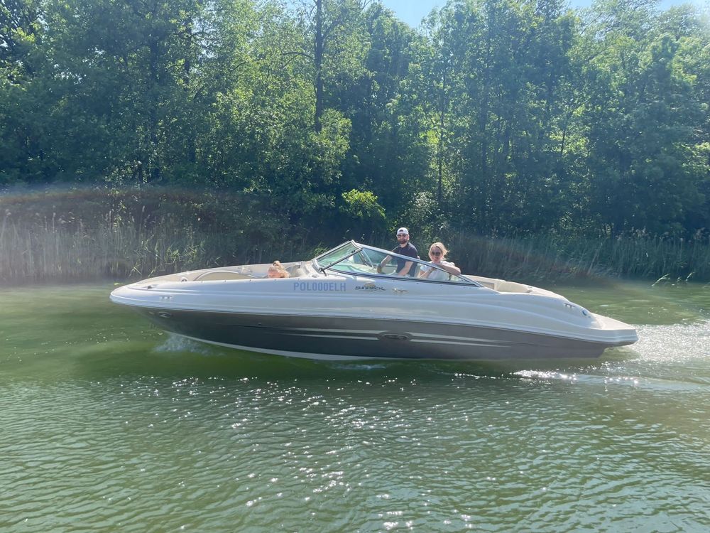 Searay sundeck 220 5.0 mercruiser Bravo 3