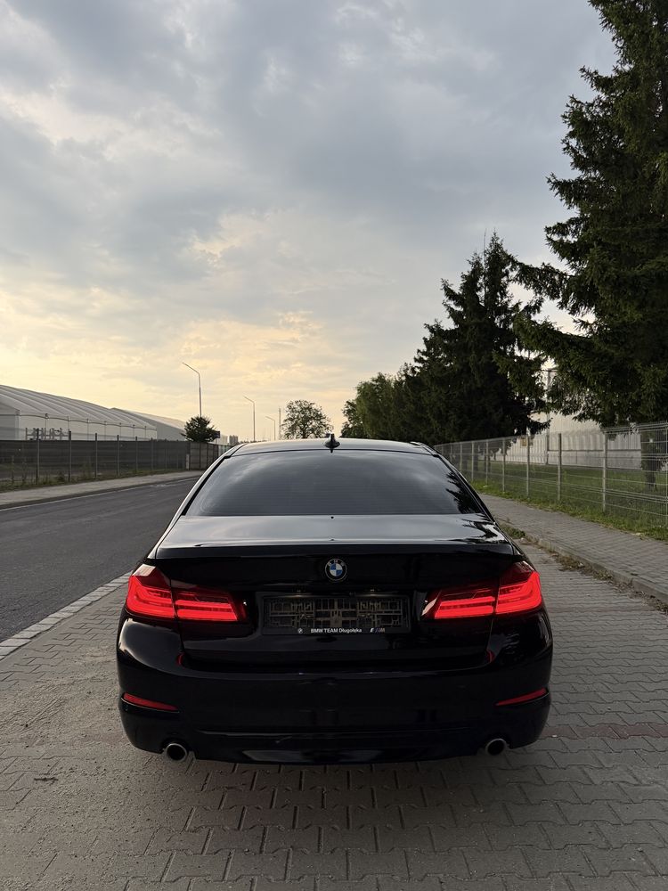Wynajem BMW 5 G30 2.0D