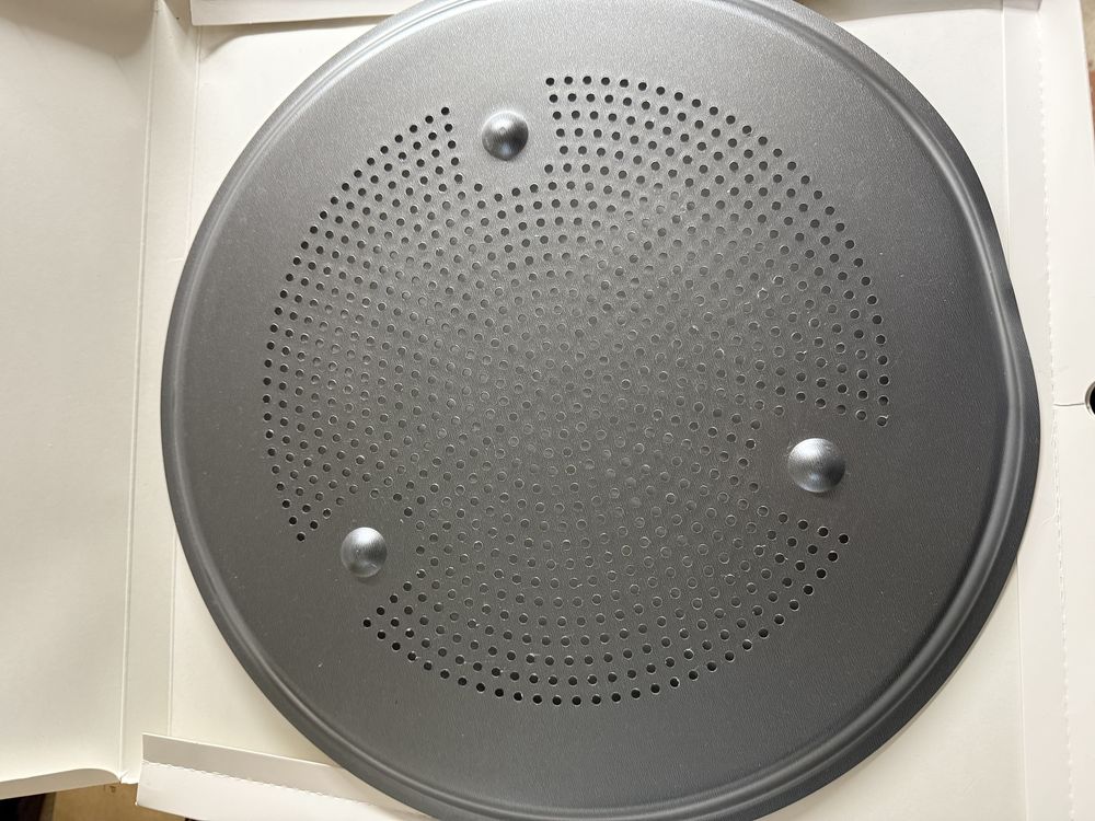 Blacha do pizzy vorwerk Thermomix duża perforowana 38cm TM5 TM6 TM7