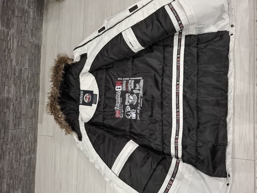 Kurtka męska zimowa XL Geographical Norway