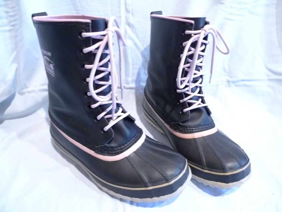 SOREL 1964 Premium r.41/26,5cm Śniegowce z wkładem ocieplającym