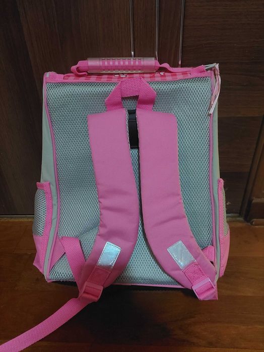 Plecak  szkolny dla dziewczynki kotek piesek
