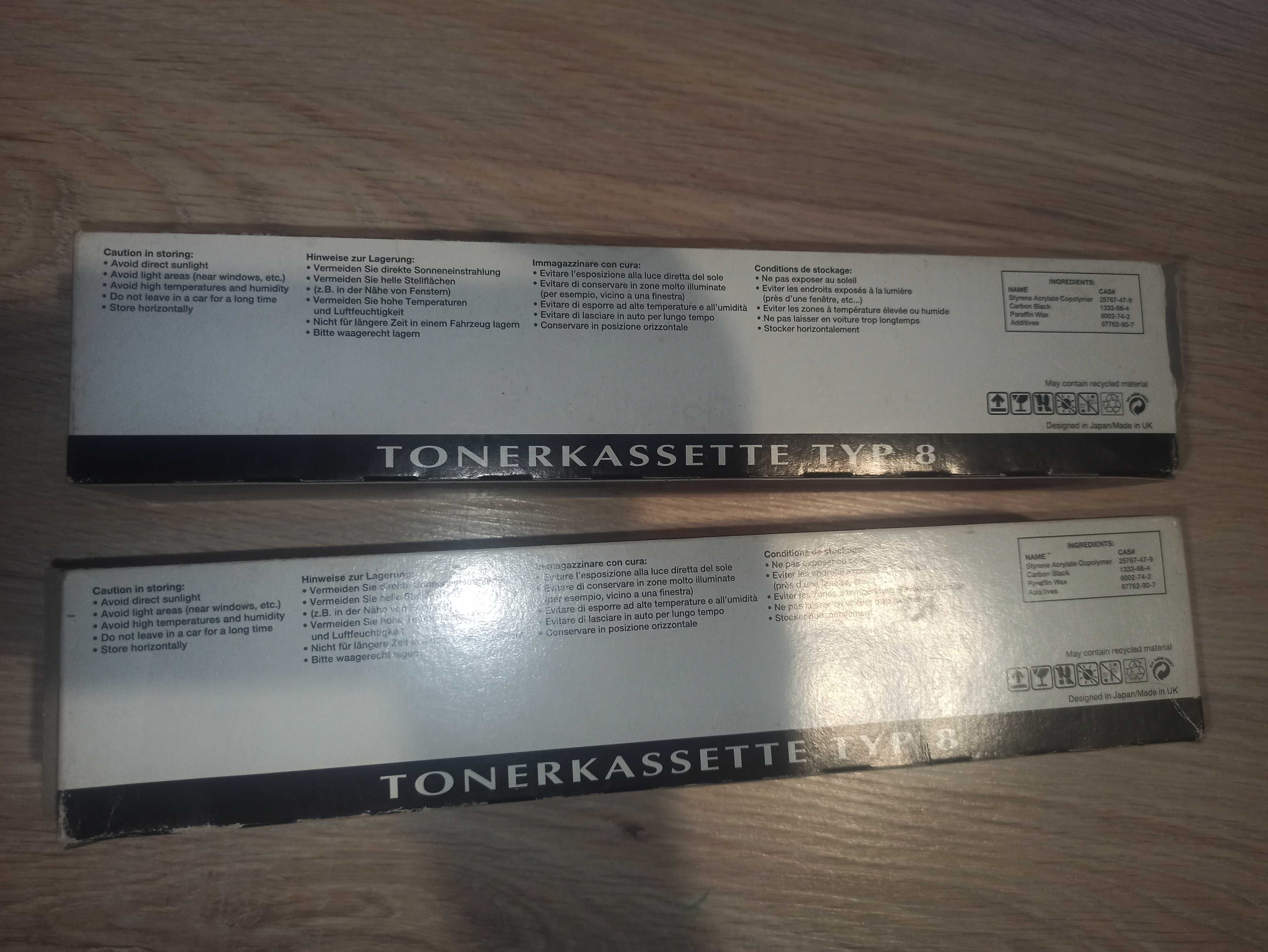 Toner OKI type 8 czarny 2 szt 14ex