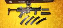 MP5 A3 APACHE - GBBR - Airsoft