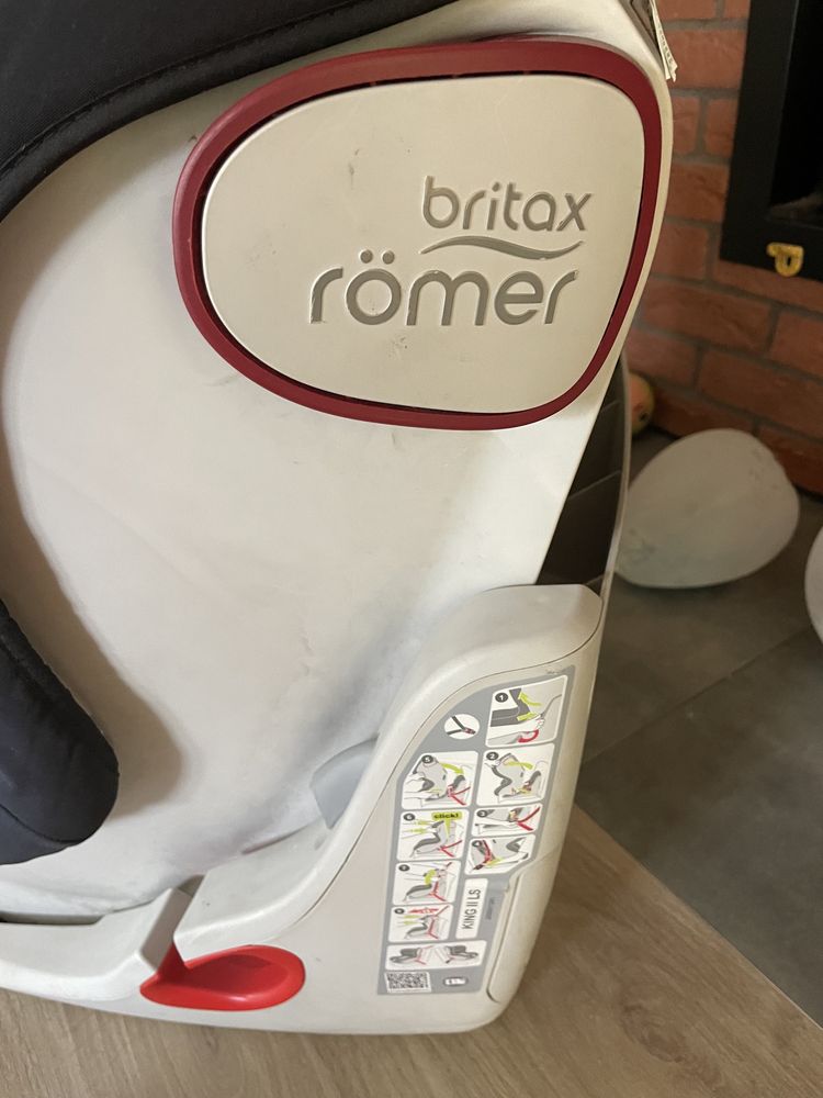 Sprzedam fotelik britax römer