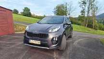 Kia Sportage 1.6 T-GDI 177km,4x4,full opcja" Radar"