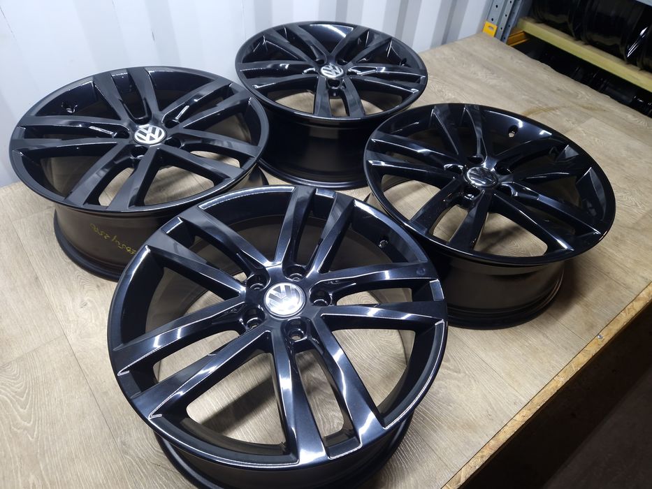 Felgi 18 Vw golf passat touran caddy 5x112 7.5j et 51  os 57.1