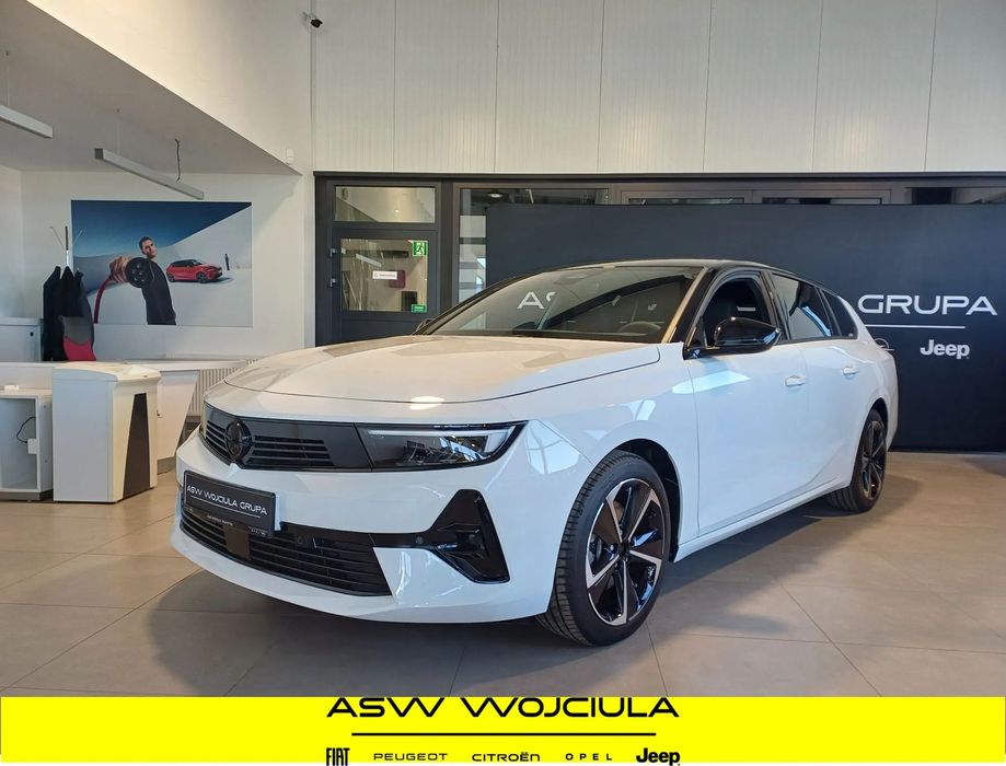 Opel Astra Astra Sports Tourer Hybrid GS 1.2 Turbo eDCT 145KM NOWA NIŻSZA CENA