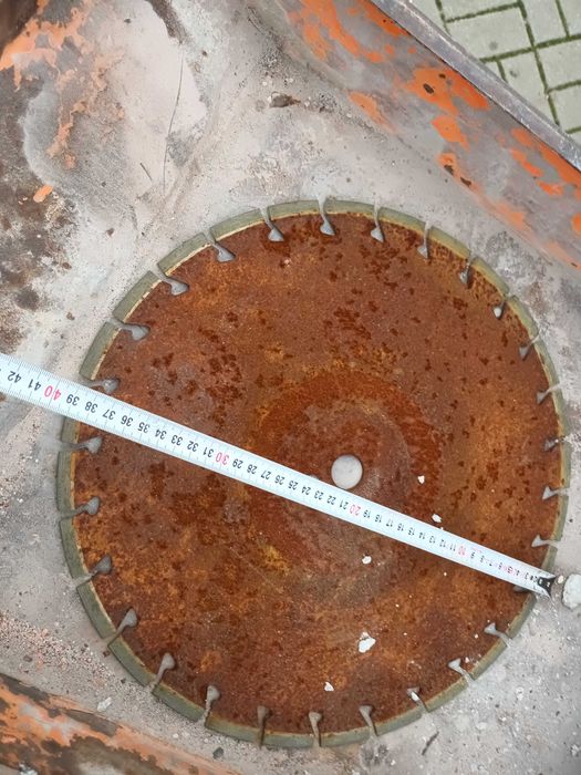 Piła do cięcia kostki brukowej fi 400 2,2kw 230v