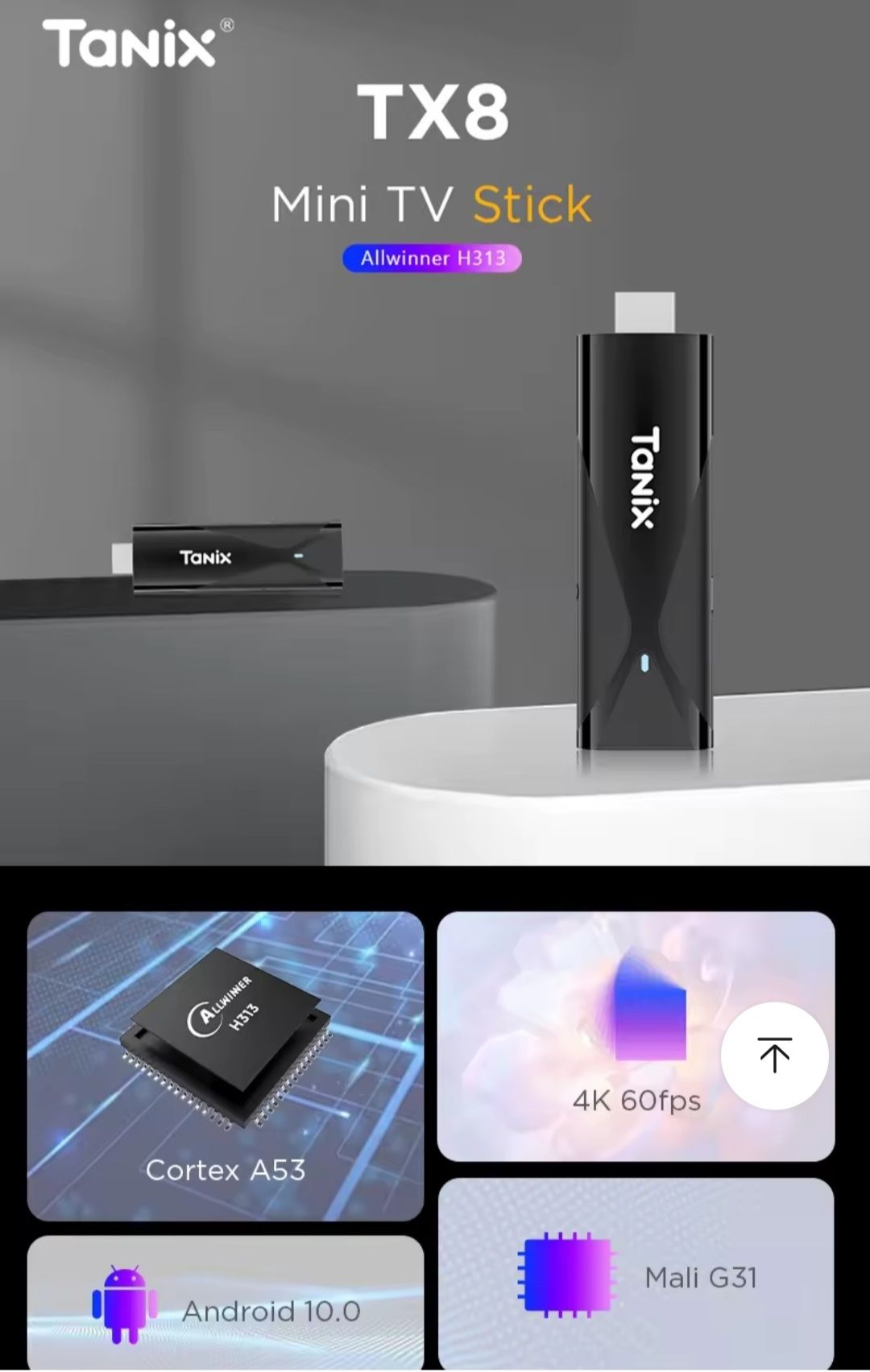 Smart TV Box X96Q 2/16 Alіlwinner H313.Є інші.