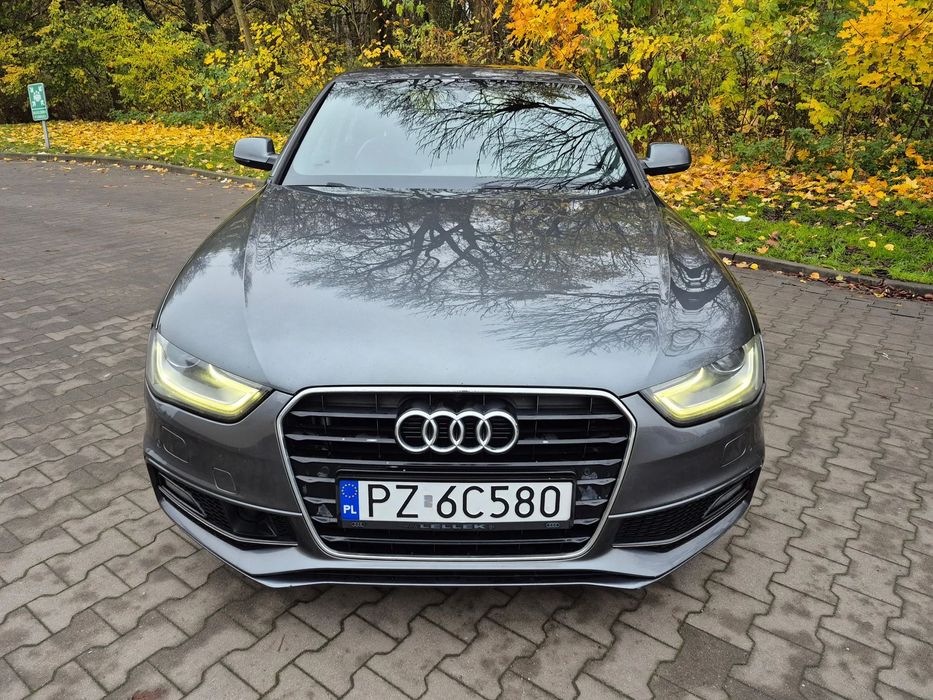 Audi A4 Limousine Audi A4 1.8 TFSI Gen.3 170 KM