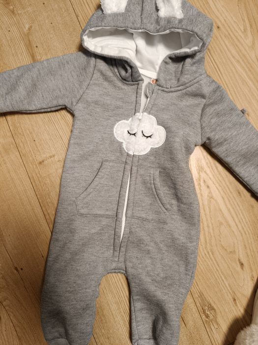 Kombinezon zimowy dziecięcy dla chłopca lub dziewczynki roz 0/3