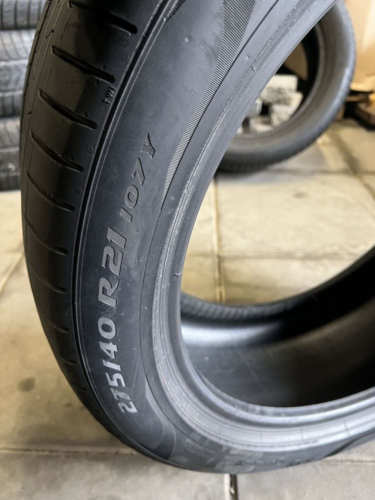 Opona letnia 275/40/R21 Pirelli P Zero PZ4 RSC runflat / 23r - 1 szt