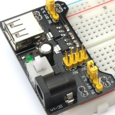 Breadboard Power Supply Module For Arduino Board XG