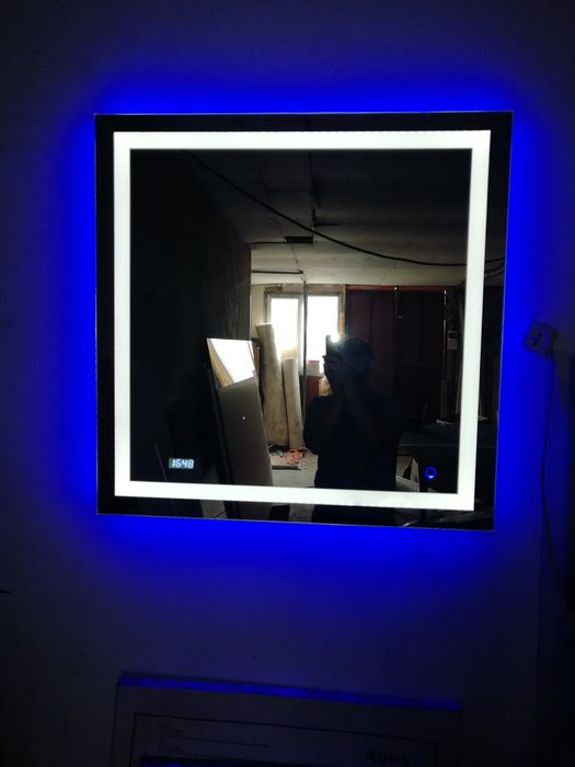 Зеркало с подсветкой,Led зеркало, зеркало ванная, влагостойкое