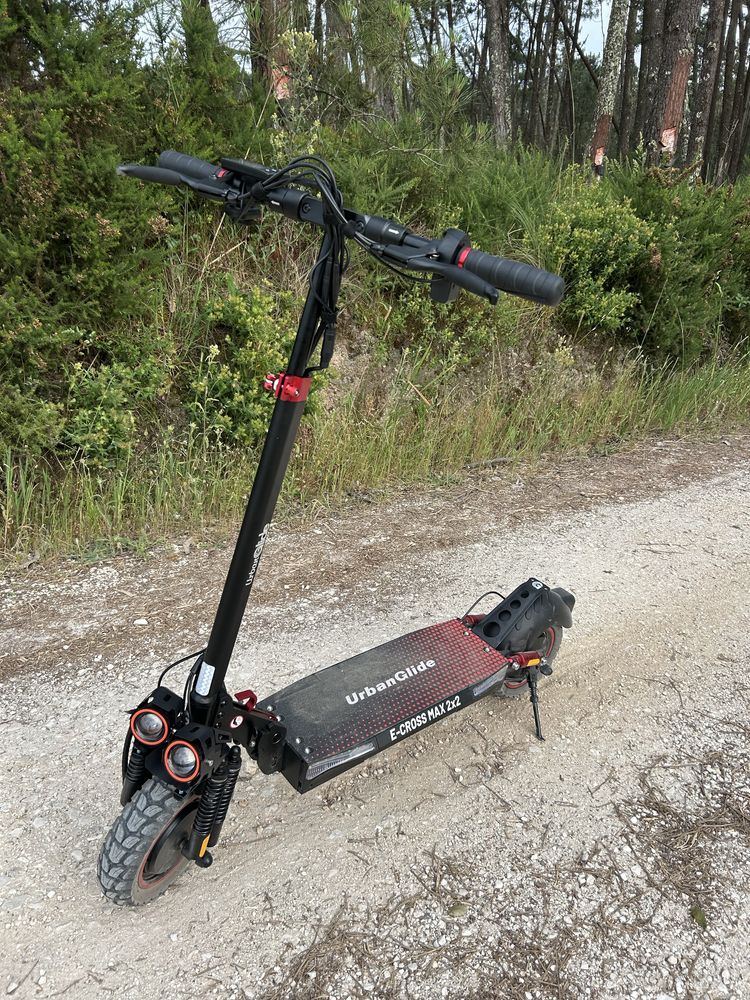 Trotinete eletrica Urbanglide e-cross max 2x2