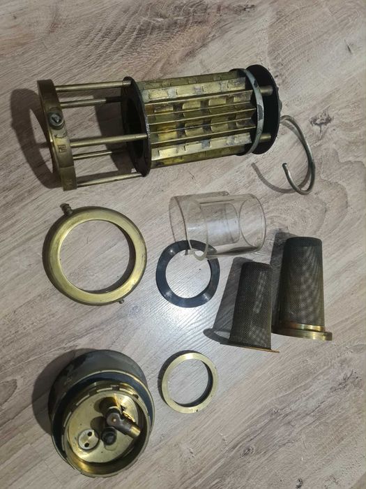 Lampa górnicza japońska