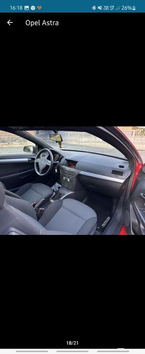 Opel Astra GTC 1.6 benz. Panorama