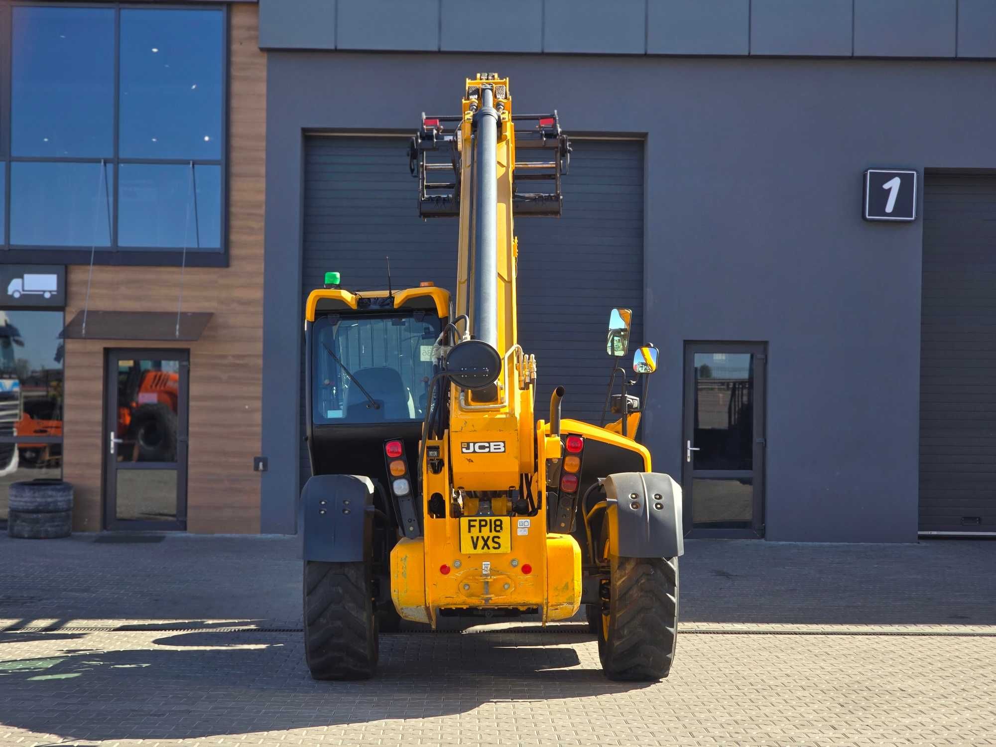 JCB 540-180 I 2018 р Телескопічний навантажувач