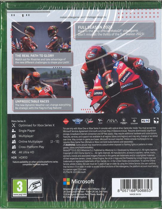 MotoGP 23 Day 1 Edition (XSX/XONE) Gra nowa w folii