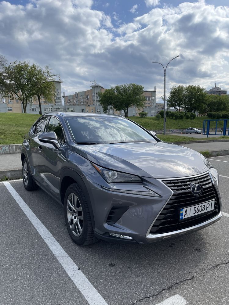 Lexus NX 300h 2018