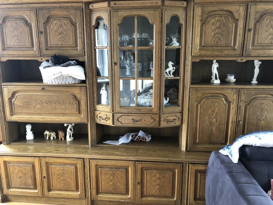 dębowy kredens okazja !