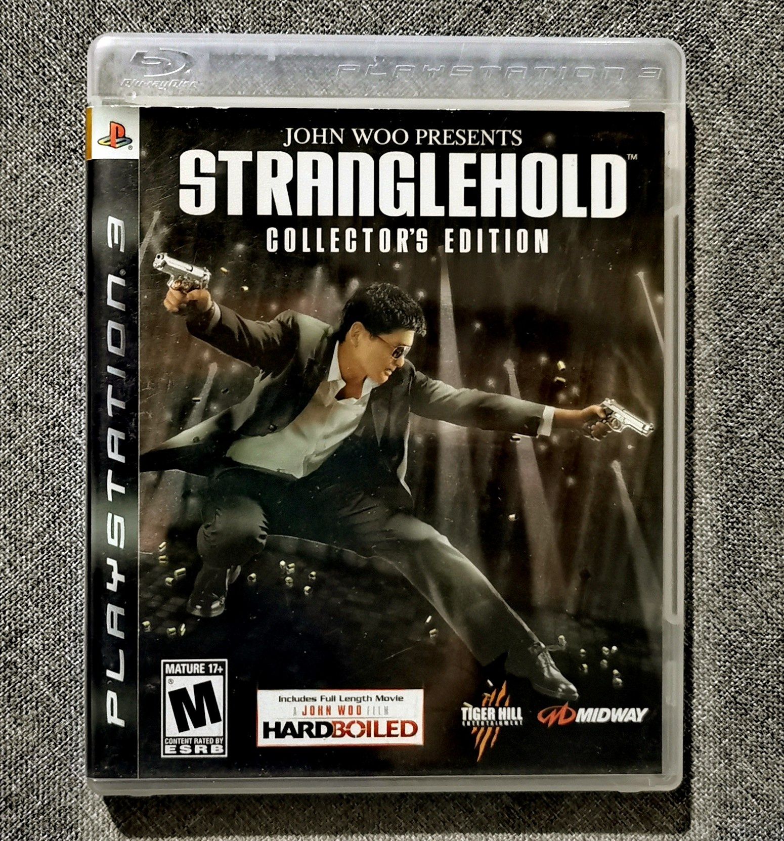 Stranglehold Collector's Edition + Hard Boiled gra PlayStation 3 PS3