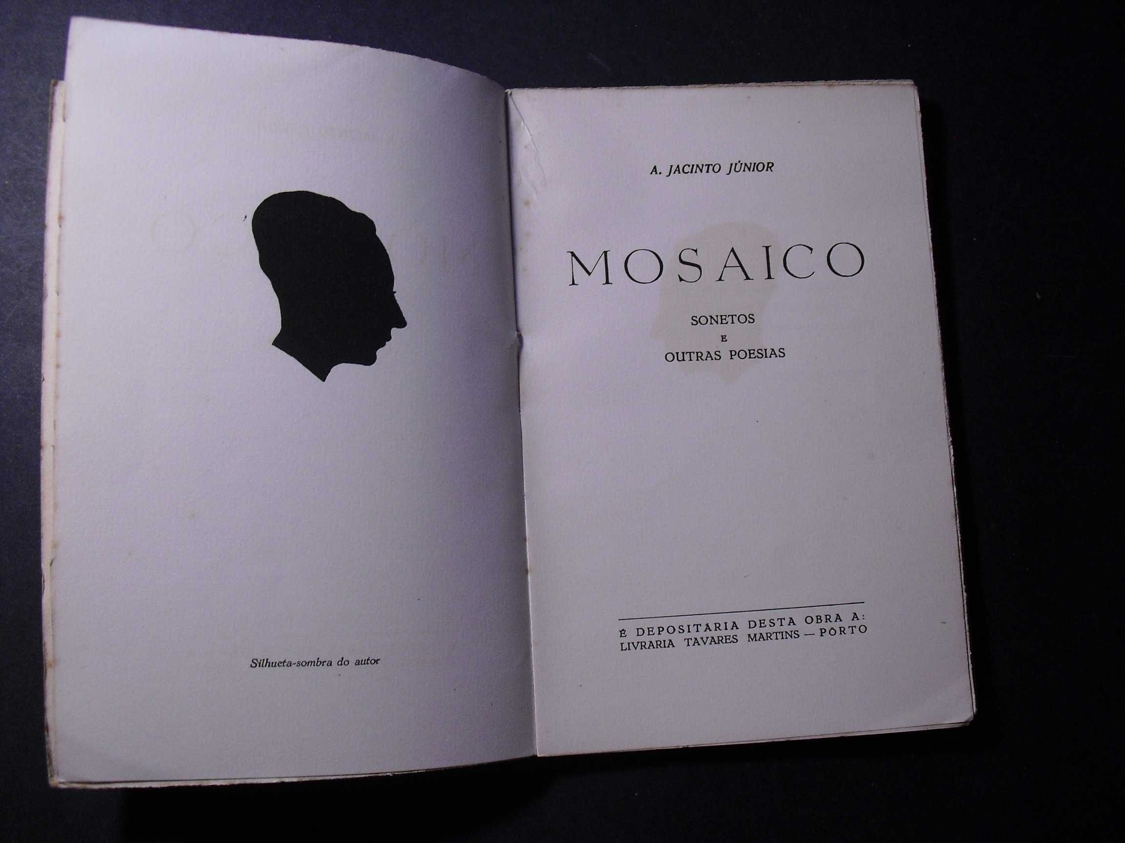 Júnior (A.Jacinto);Mosaico,Sonetos e outaras Poesias