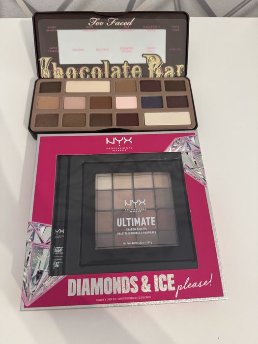 Zestaw palet markowych