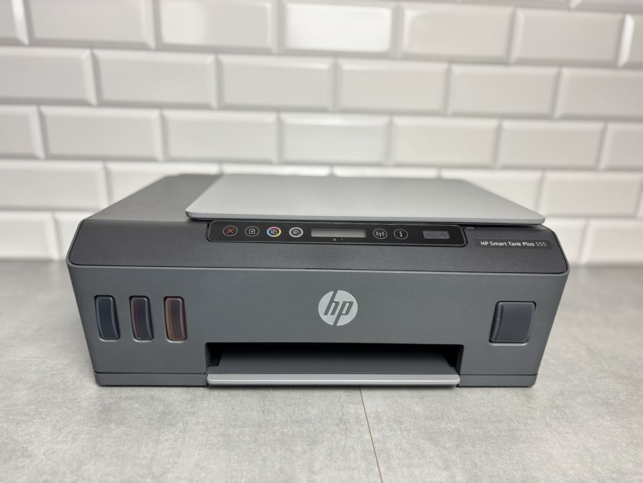 Drukarka HP Smart Tank 515 CISS drukarka z butelkami z tanimi tuszami