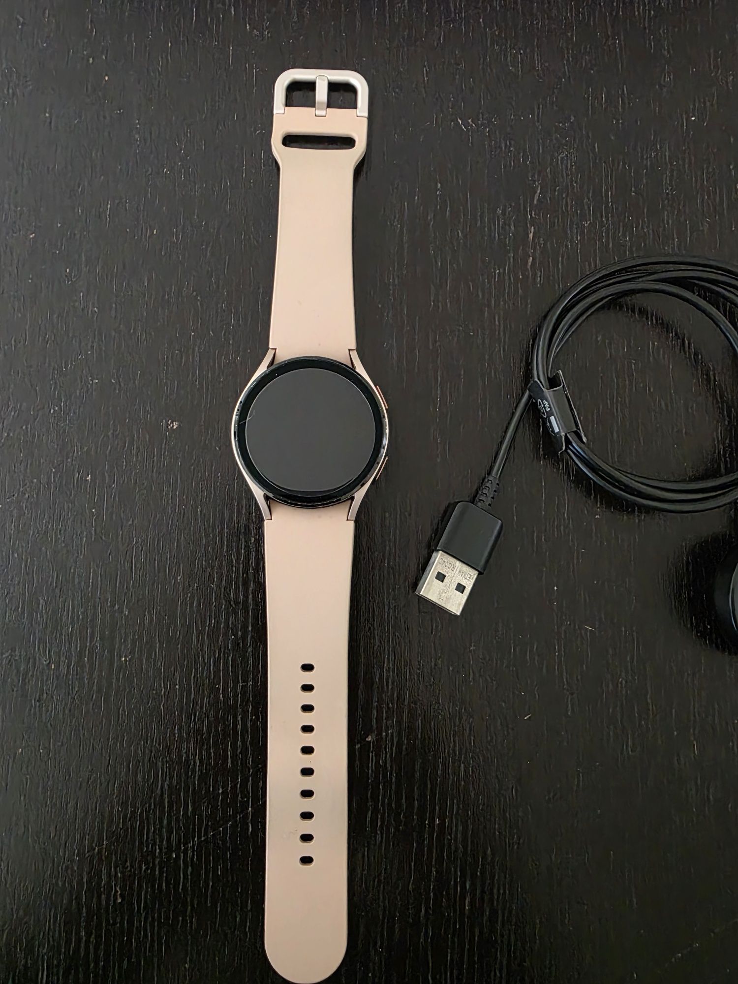Galaxy Watch 4 40 mm, com carregador, impecável
