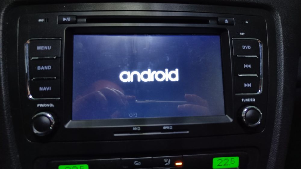 Autoradio Android xtrons skoda octavia 2