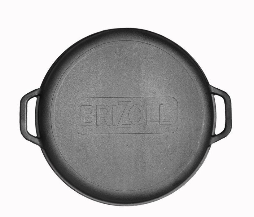 Узбецький казан / казан wok/ казан з кришкою сковородою / brizoll 6-12