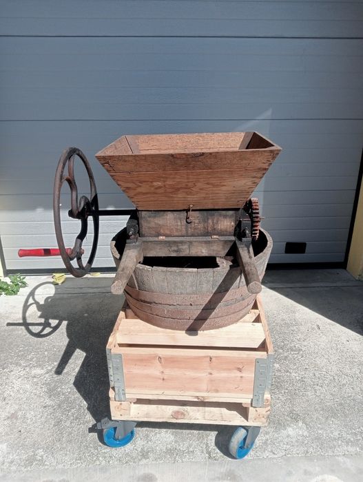 Esmagador de uvas