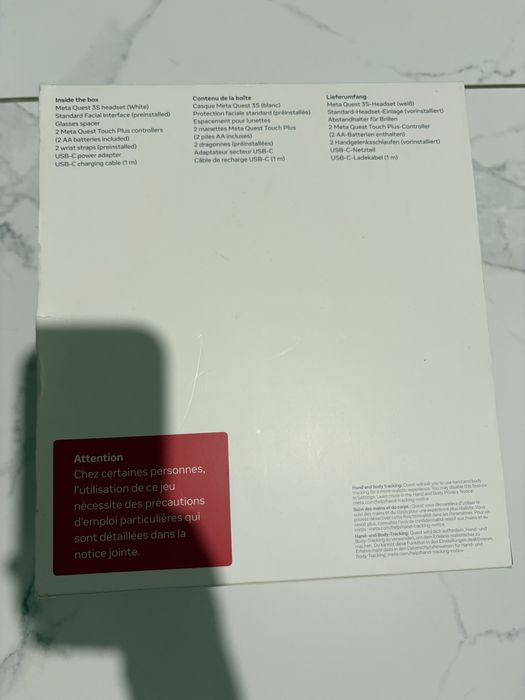 Окуляри віртуальної реальності Meta Quest 3S