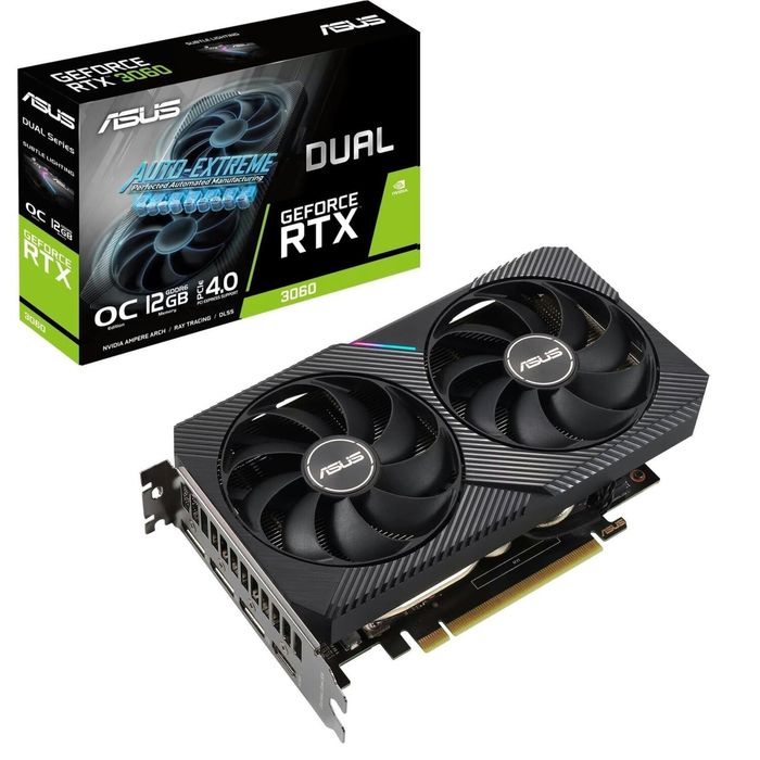Відеокарта RTX 3060 12 gb