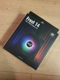 Aerocool frost 14 computer fan wiatrak wiatraczek komputerowy