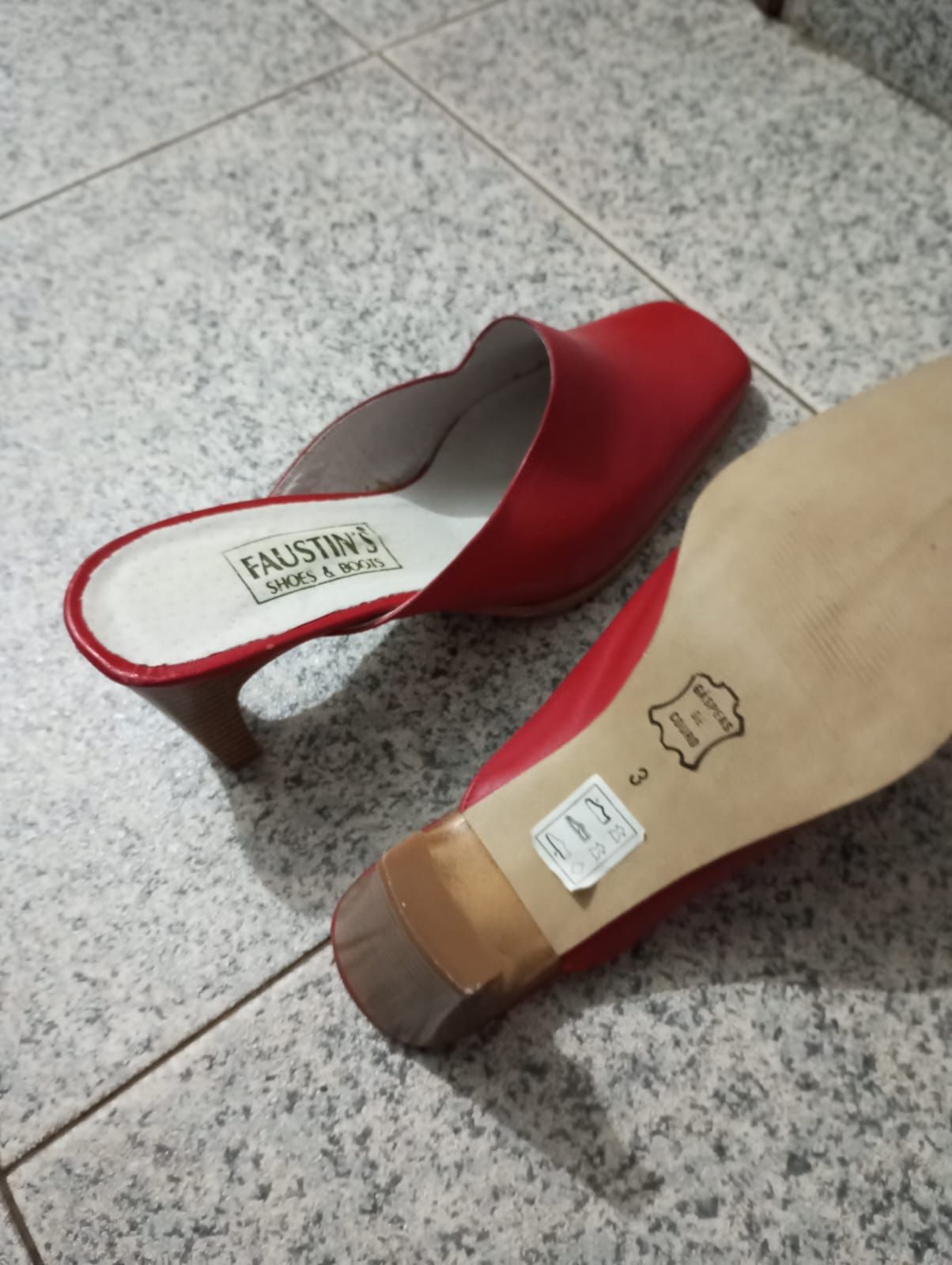 Sapatos FAUSTIN'S Tamanho 36