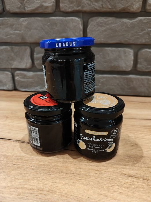 Pyszny dzem eko jagoda leśna