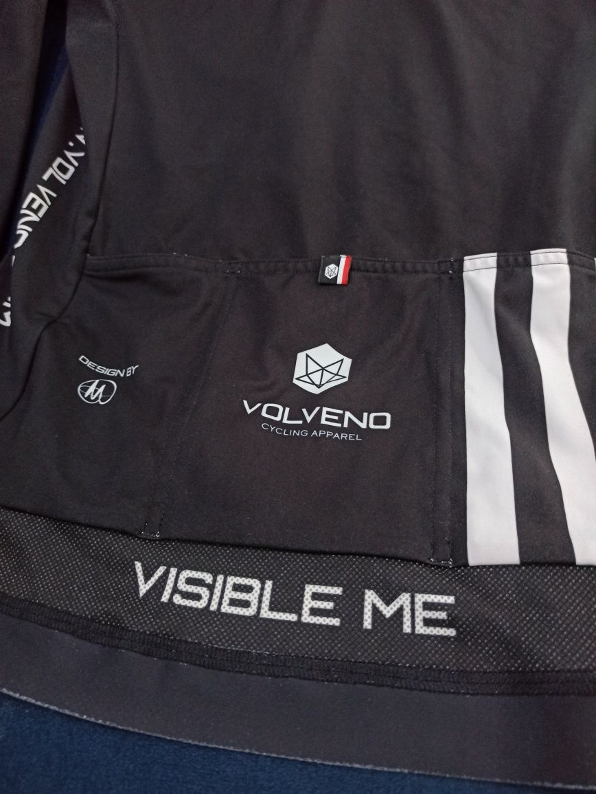 Bluza kurtka rowerowa kolarska Volveno S
